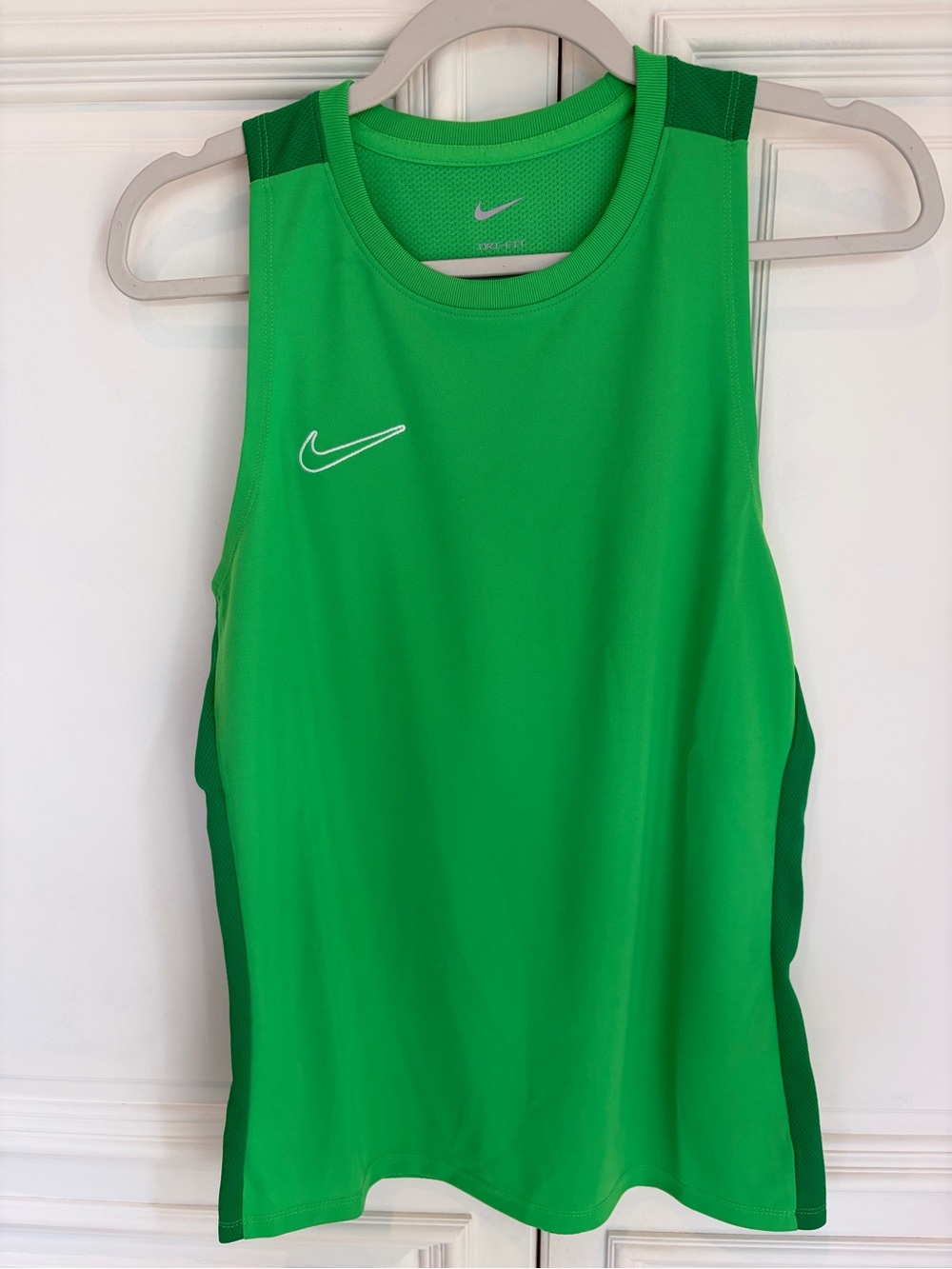 Nike Green Dri-FIT Athletic Tank